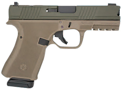 Black Rain Bro Fl 9mm fde od Frontline 9 4quot Fdeodg 151