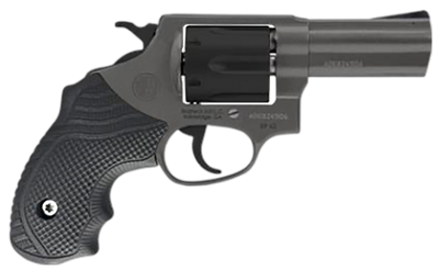 Rossi Rm631c 357mag 3quot  Tungsten Cerakote 6sh G10