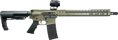Black Rain Spec15 5.56 Rifle 16" W/ Zero Tech Rd Tan 30rd