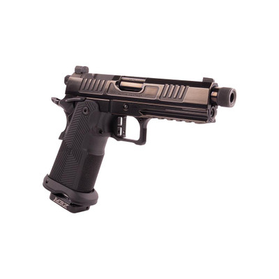 Alpha Foxtrot AF1911 Romulus Handgun 9mm Luger 19rd Magazine 425quot Threaded Barrel Black