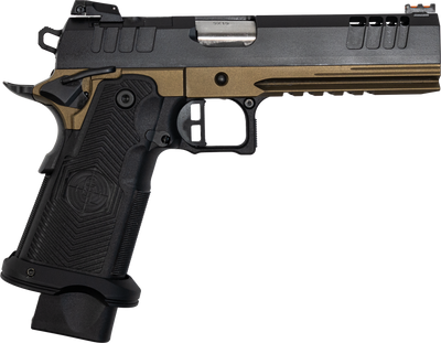 Great Lakes Firearms 1911 Ds Glfa Gl1911ds9fssbrz 1911ds Synergy 9mm