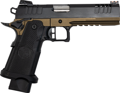 Great Lakes Firearms 1911 Ds Glfa Gl1911ds9fssbrz 1911ds Synergy 9mm 
 