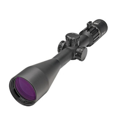 Burris RT Series 525x56mm Rifle Scope FFP SCR2 MIL Reticle Non Illuminated Matte Black RECONSTRUCTED