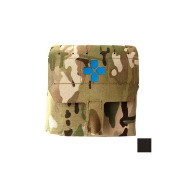 Blue Force Gear Trauma Kit NOW! Large Advanced Supplies Black