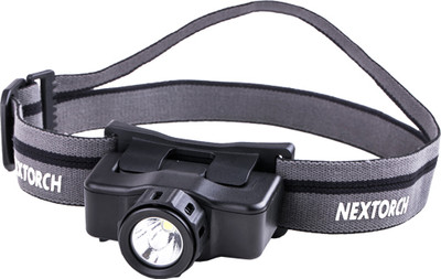 Nextorch Maxstar Headlamp  White 1200 Lumens Mgntc Dial