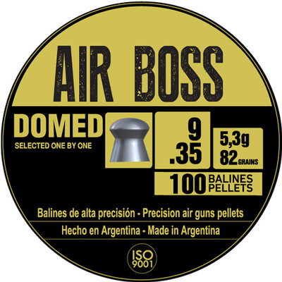 Hatsan Apolo 35 Air Boss  Domed 82 Grain 100 Pack