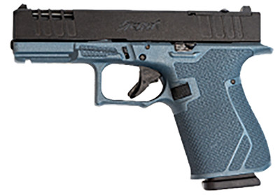 Glfa 19 Striker 9mm 4quot 15 Shot Black Slide Titanium Frame