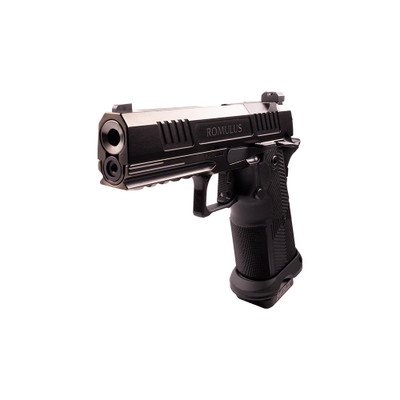 Alpha Foxtrot AF1911 Romulus Handgun 9mm Luger 19rd Magazine 425quot Bull Barrel Black