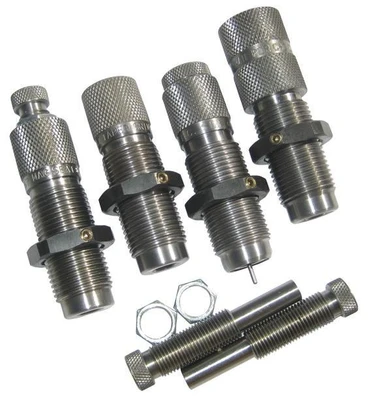 Lyman Precision Pistol Dies Carbide 4-Die Set 10mm/.40 S&W