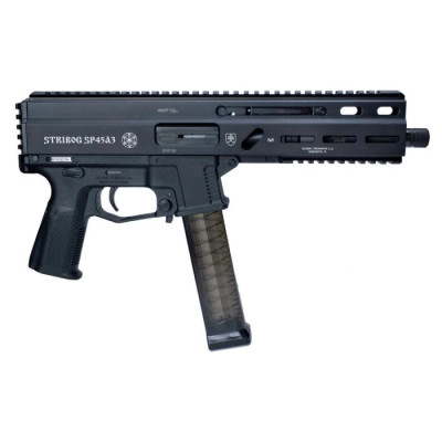 Grand Power Stribog Sp45a3 45acp 8quot 20rd Bl