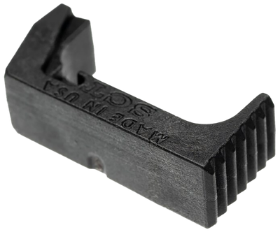 SCT MANUFACTURING BILLET ALUMINUM BLACK MAGWELL for the SCT17 FRAME