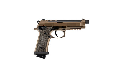 Beretta 92xi Sao Sabbia 9mm W/rail 22 shot 5.1" Bbl 
 