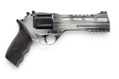 Chiappa Rhino 60ds Stormhunter 357 Mag 6quot Blackwhite