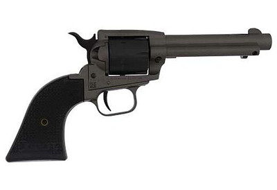 HERITAGE ROUGH RIDER STEEL 22LR 65quot 6RD TUNGSTENBLACK