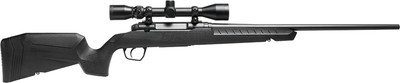 Savage Axis Xp 243 20" Lh Compact W/3 9x40 Black/black