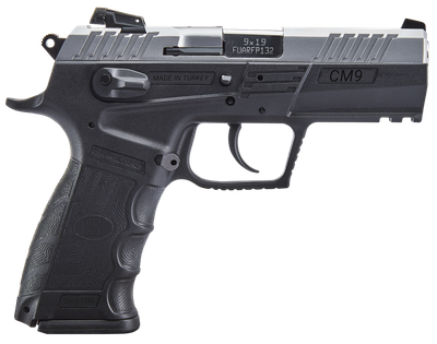 Sar Usa Cm9 Pistol 9mm - 3.8" Bbl 17rd Mag Stainless