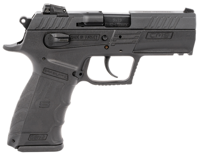 Sar Usa Cm9 Pistol 9mm 3.8" Bbl 17rd Mag Black 
 