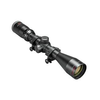 Tasco Sportsman Rifle Scope 39x40mm 1" SFP Truplex Non Illum. Black with Rings Box