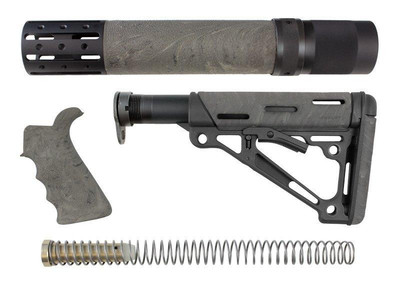Hogue AR15/M16 Kit Ghillie Green