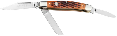 Boker Stockman, Bok 110852    Trad Ser 2.0 Med Stckmn Jigged Brwn