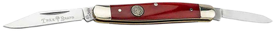 Boker Pen Knife, Bok 110844    Trad Ser 2.0 Pen Knife    Smooth Red