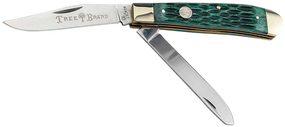 Boker Trapper, Bok 110831     Trad Ser 2.0 Trapper Jigged   Grn