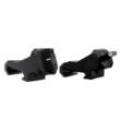 XS SightXTI2 DXW 45 Degree Offset BUIS Tritium Front / Non-Tritium Rear