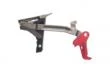 CMC Triggers 9mm Glock Gen 1-3  (except 43) Flat Trigger Kit - Red