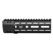 Aero Precision AR15 7.3" Enhanced M-LOK Handguard Gen 2 - Anodized Black (NO BAR Barrel Nut)