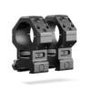 Swampfox Hostile Engagement Reflex Sight Mount Rings (34mm/1.6) 45 Degree Offset