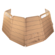 Higdon Blind H-Frame Panel Blind Dirt