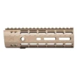 Aero Precision AR15 7.3" Enhanced M-LOK Handguard Gen 2 - FDE Cerakote (NO BAR Barrel Nut)