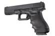 Hogue Handall Full Size Grip Sleeve Black 10 Pack