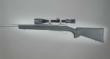 Hogue Ruger Model 77 MKII Stock-Short Action Standard Barrel Pillar Bed