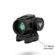 Swampfox Raider Micro Prism Sight 1x20 Green IR 6 MOA
