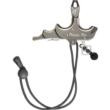 Fletcher Archery Precise Pro T Handle Release - Pewter