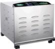 LEM Products Big Bite Digital Stainless Steel 10-Tray Dehydrator