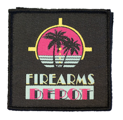 Firearms Depot Palm Tree Patch
