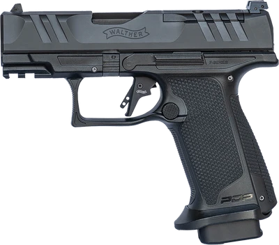 Walther Pdp Pro F series 9mm 36quot 18 shot Black Frame