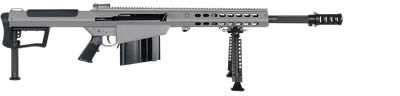Barrett M107a1 Rifle 50bmg 20" Fluted 1:15 10rd Steel Gry 
 