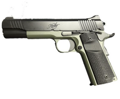 Kimber Mfg inc Custom Lw 3000465 Custm Ranger Green Mp 9mm