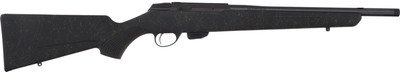 Tikka T1x Left Hand 17hmr 16" Threaded Blued/roughtech Emrld