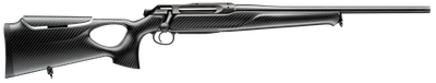 Sauer 505 Synchro XTC 6.5 Creedmoor Bolt Action, 22" threaded barrel, 3+1 rnd - Black Thumbhole stock [MPN: 80117119]