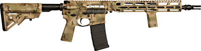 Vktr Vk1pw Rifle 5.56 Nato 13.7" Sol Nox Mb 30rd Multicam