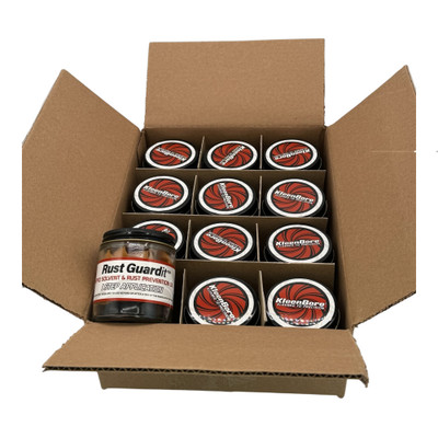 Kleenbore Rust Guardit Kln Rgjcase  Jar 12ct 2oz