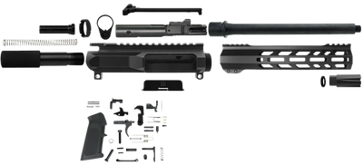 Tacfire Pistol Kit Pk45acplpk10  45a 10" Pst W/lpk