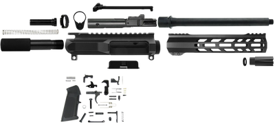 Tacfire Pistol Kit Pk45acplpk10  45a 10" Pst W/lpk