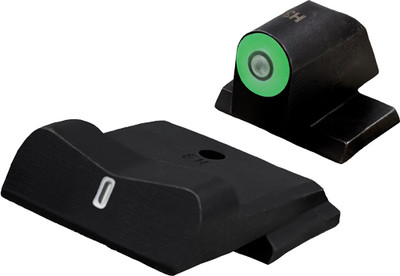 Xs Dxt2 Pro Green Std Ht For  S&w M&p/2.0 Fs & Compact Set