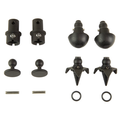 Kns Snapfoot Qchng Bipod Kit Mgpul