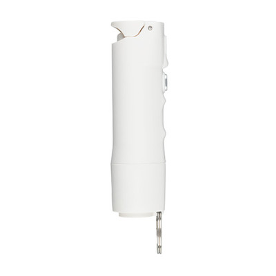 Sabre 2in1 Pepper Spray/alarm Wht